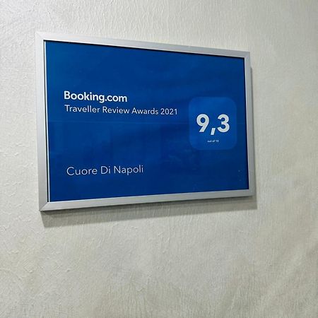 Cuore Di Napoli Appartement Buitenkant foto