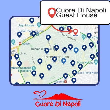 Cuore Di Napoli Appartement Buitenkant foto
