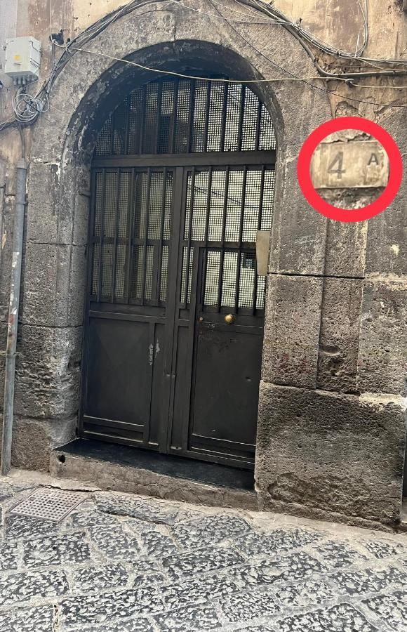 Cuore Di Napoli Appartement Buitenkant foto