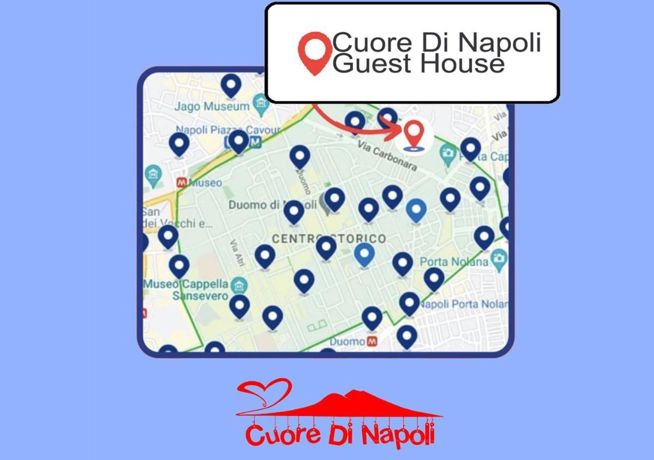 Cuore Di Napoli Appartement Buitenkant foto